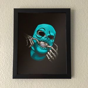 Skull Wall Art